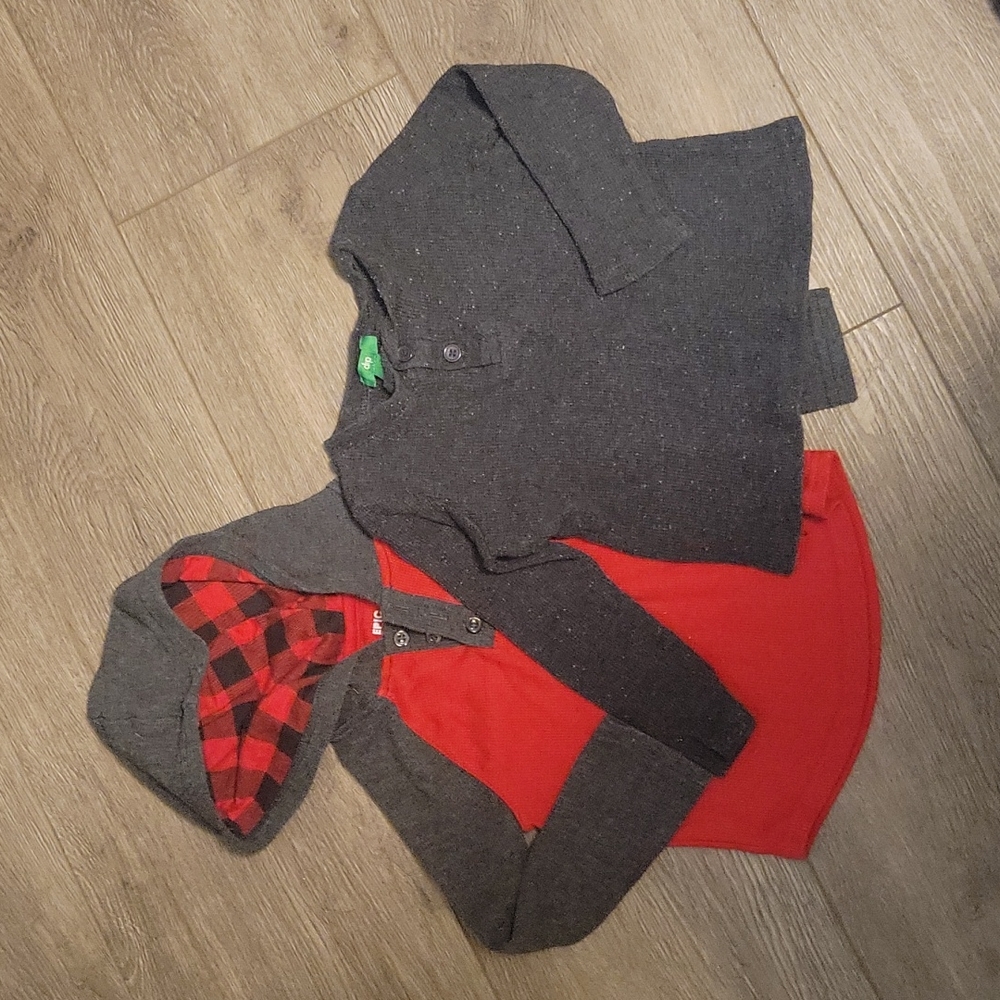 Thermal long sleeve 2 pack